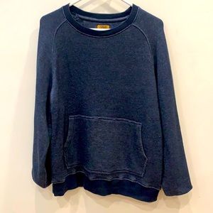 Jachs Blue sweater with pockets